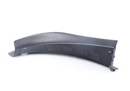 Faldón canal de agua derecho para BMW F32N, F82N (OEM 51497474488). Original BMW