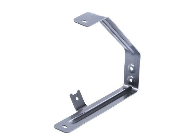 Soporte pared lateral trasera abajo izquierda para BMW I12, I12N, I15 (OEM 51437336325). Original BMW