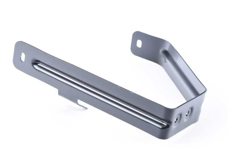 Soporte pared lateral trasera abajo izquierda para BMW I12, I12N, I15 (OEM 51437336325). Original BMW