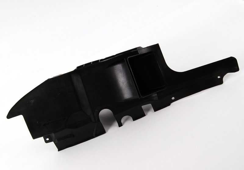 Protecteur latéral droit du compartiment moteur OEM 51718159422 pour BMW E39. BMW d'origine.