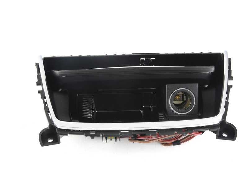 Compartimento de almacenamiento para BMW Serie 5 F10, F11, F18 (OEM 51169288599). Original BMW