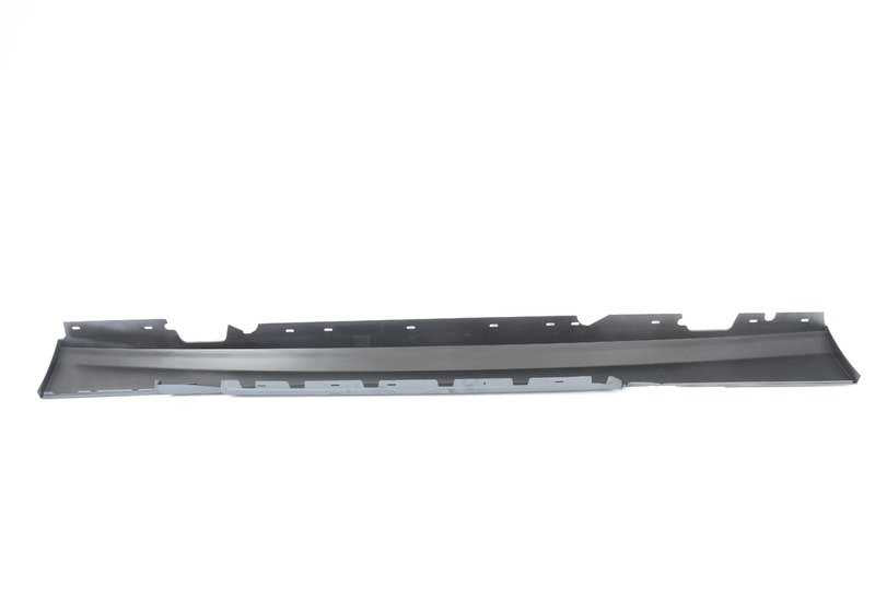 Primed left side panel for BMW 1 Series E81, E82, E88 (OEM 51777046347). Original BMW