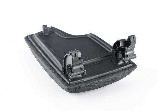 Leather cup holder for BMW 3 Series F30, F31, F34, F35, F80 and 4 Series F32, F33, F36, F82 (OEM 51169285129). Original BMW.