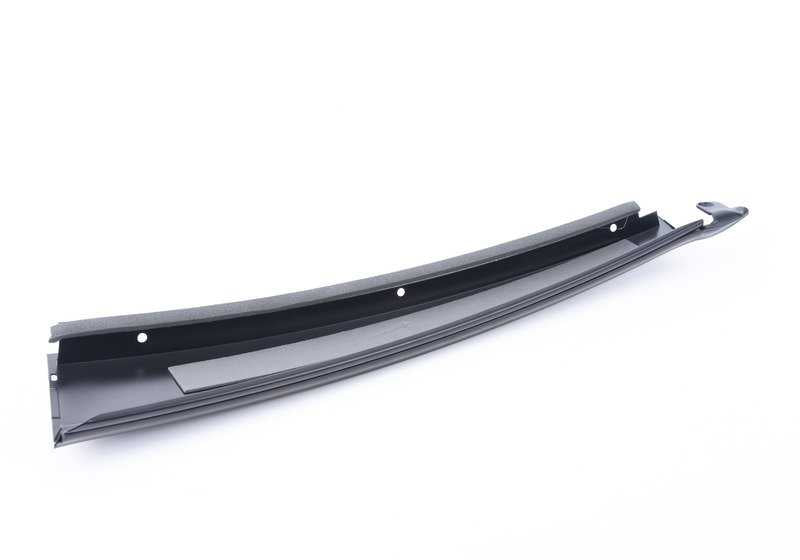 Cubierta del Pilar B Puerta Trasera Izquierda para BMW E53 (OEM 51347038361). Original BMW