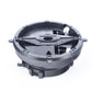 Portalamparas derecho para BMW Serie 3 E46 (OEM 63216928384). Original BMW.