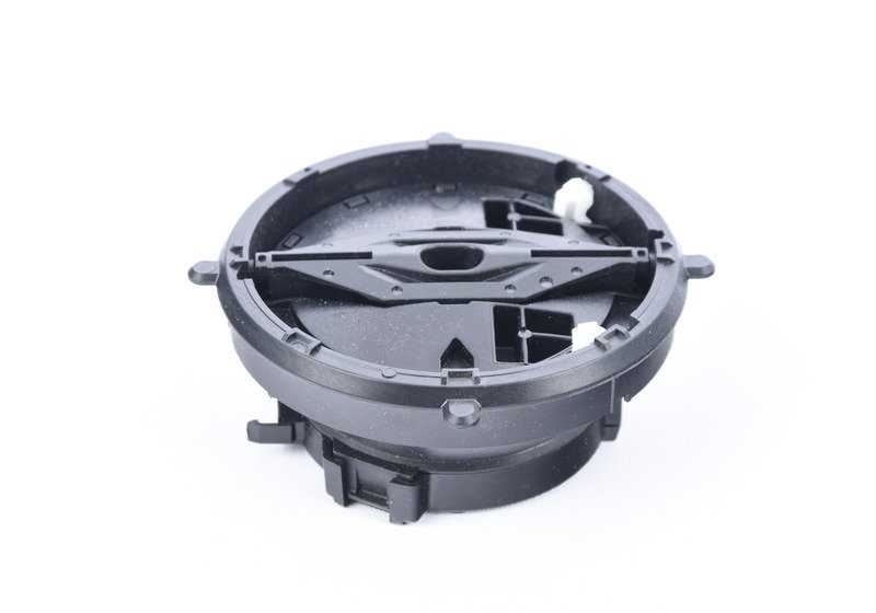 Portalamparas derecho para BMW Serie 3 E46 (OEM 63216928384). Original BMW.