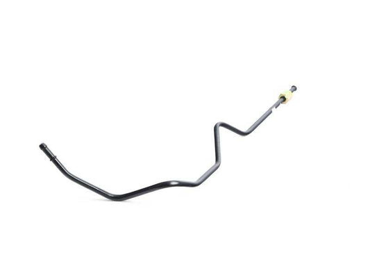 Fuel supply line for BMW E34, E32 (OEM 16121182134). Original BMW.