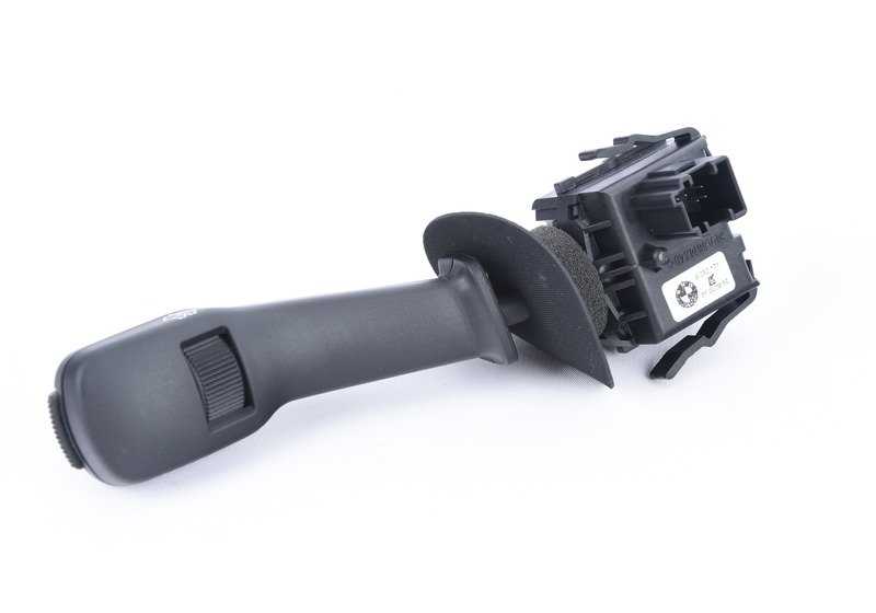 Windscreen wiper switch for BMW E39, E38 (OEM 61318352171). Original BMW