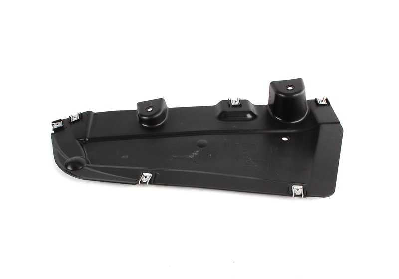 Rear right lower panel trim for BMW 3 Series E90, E90N, E91, E91N, E92, E92N, E93, E93N (OEM 51757164292). Original BMW.