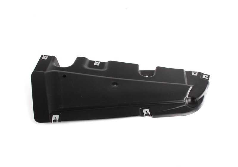 Revestimiento inferior trasero derecho para BMW Serie 3 E90, E90N, E91, E91N, E92, E92N, E93, E93N (OEM 51757164292). Original BMW.