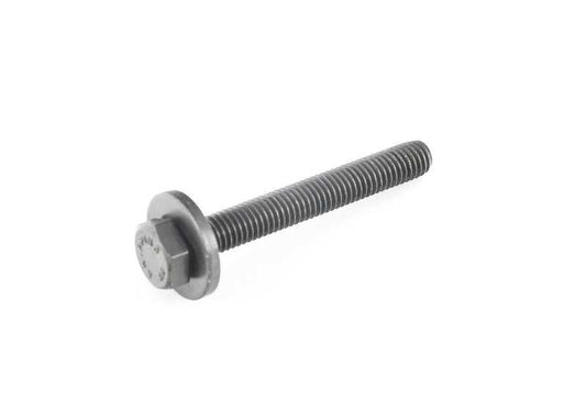 Hexagonal screw with washer OEM 07149237048 for BMW F20, F21, F22, F23, F87, E90, E91, E92, E93, F30, F31, F34, F80, F32, F33, F36, F82, F83, F07, F10, F10, F F06, F12, F13, F48, F39, I3 (i01), i8 (i12, i15). BMW original.