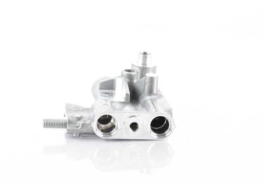 Regulador de temperatura de aceite OEM 17212283787 para BMW {E90, E92, E93}. Original BMW.