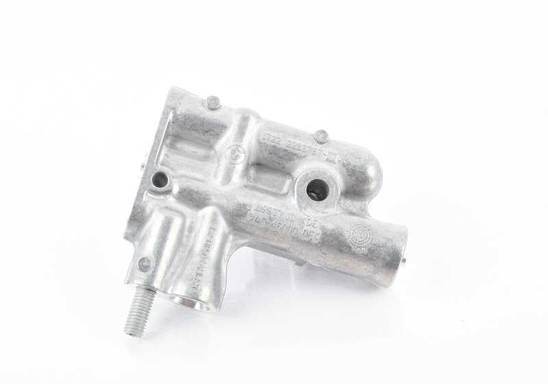 Regulador de temperatura de aceite OEM 17212283787 para BMW {E90, E92, E93}. Original BMW.