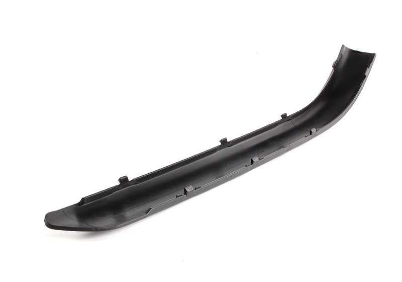 Moldura del parachoques trasero derecho para BMW Serie 3 E46 (OEM 51128195316). Original BMW.