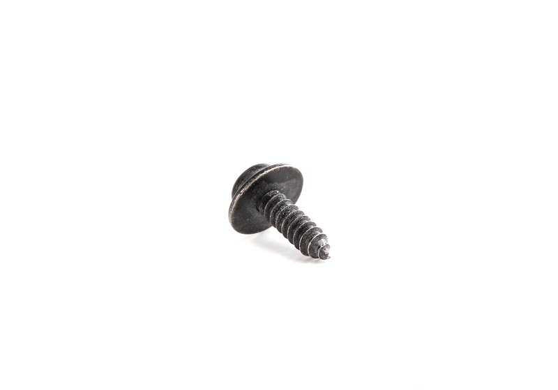 Tornillo de chapa para BMW X5 E70, F15, F85, X6 E71, E72, Z4 E85, E86 (OEM 07119904898). Original BMW