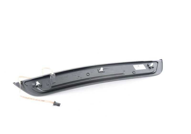 Cubierta de entrada iluminada trasera derecha para BMW G30, G31 (OEM 51478064906). Original BMW.