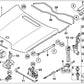 Cerradura Capo Frontal De Solapa Delantera Para Bmw E65 E66 E67 E68 . Original Recambios