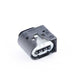 Carcasa del conector para BMW E87, E46, E90, E91, E92, E93, G20, G21, G80, G81, G22, G23, G82, G83, E60, E61, E63N, E64N, E65, E66, F39, E83, X5, E70, E70N, E71 (OEM 12527508154). Original BMW.