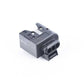 Carcasa del conector para BMW E87, E46, E90, E91, E92, E93, G20, G21, G80, G81, G22, G23, G82, G83, E60, E61, E63N, E64N, E65, E66, F39, E83, X5, E70, E70N, E71 (OEM 12527508154). Original BMW.