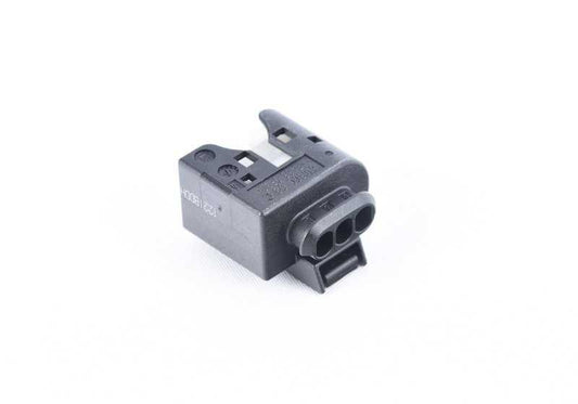 Carcasa del conector para BMW E87, E46, E90, E91, E92, E93, G20, G21, G80, G81, G22, G23, G82, G83, E60, E61, E63N, E64N, E65, E66, F39, E83, X5, E70, E70N, E71 (OEM 12527508154). Original BMW.