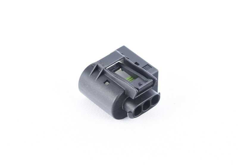 Carcasa del conector para BMW E87, E46, E90, E91, E92, E93, G20, G21, G80, G81, G22, G23, G82, G83, E60, E61, E63N, E64N, E65, E66, F39, E83, X5, E70, E70N, E71 (OEM 12527508154). Original BMW.