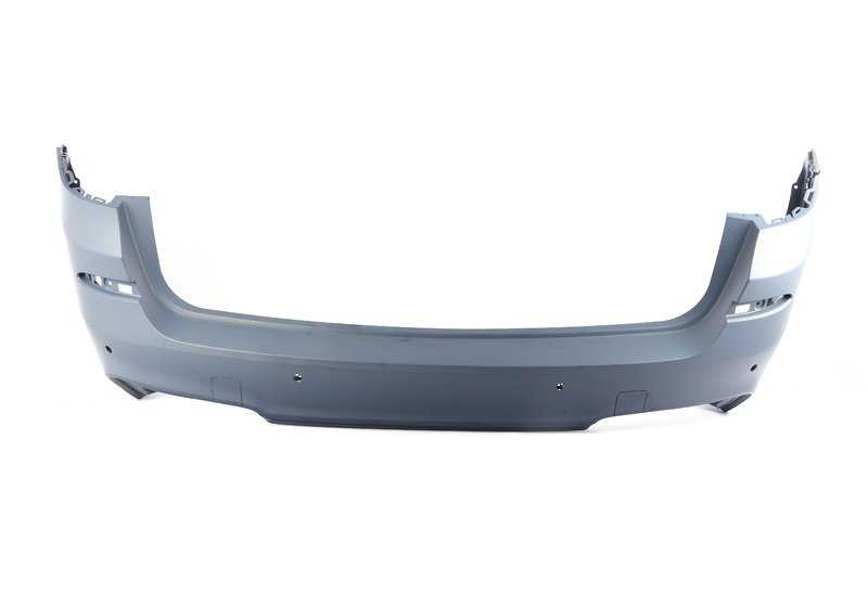 Rear primed bumper trim for BMW X3 F25 (OEM 51128052059). Original BMW.