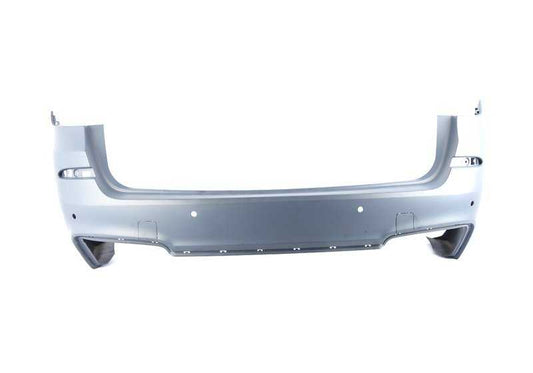 Revestimiento parachoques imprimado trasero para BMW X3 F25 (OEM 51128052059). Original BMW.