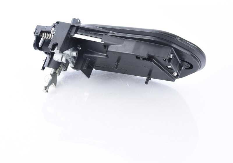 Portador con cierre y llave para BMW Serie 5 E60, E61 (OEM 51217127799). Original BMW.