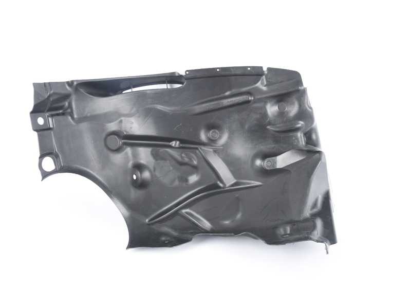 Cubierta interior del paso de rueda delantero izquierdo OEM 51718054277 para BMW F80, F82, F83. Original BMW.