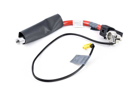 Sicherheits-Batteriepol-Reparatursatz für BMW E39, E38 (OEM 12421733937). Original BMW