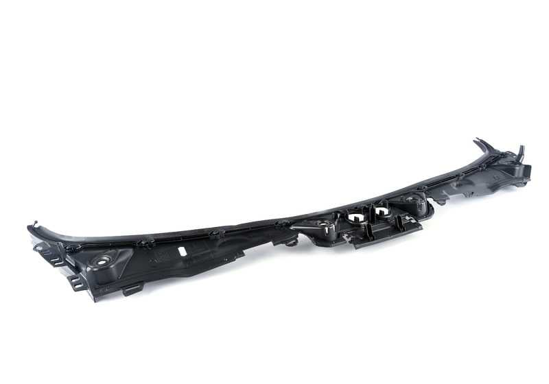 Cubierta de rejilla del parabrisas OEM 51717285920 para BMW F32, F33, F36, F82. Original BMW