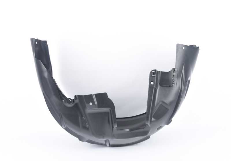 Cubierta del paso de rueda trasero izquierdo para BMW F80 (OEM 51718055729). Original BMW