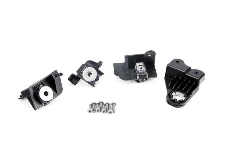 Soporte de reparación derecho OEM 63117428744 para BMW F48, F39. Original BMW