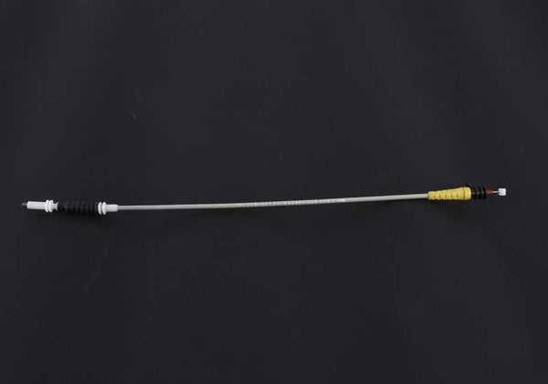 Cable Bowden cerradura puerta delantera para BMW Serie 1 E81, E82, E87, E87N, E88 (OEM 51217059677). Original BMW.