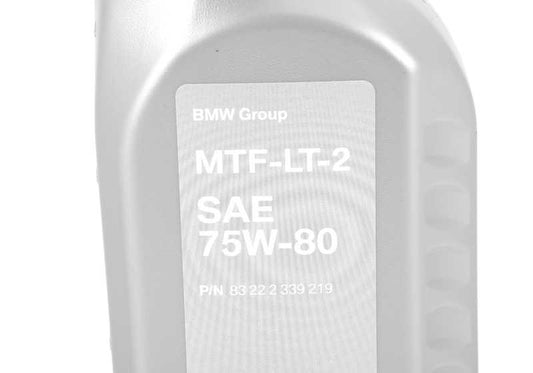 Óleo de transmissão manual MTF LT-2 1L para BMW. BMW original