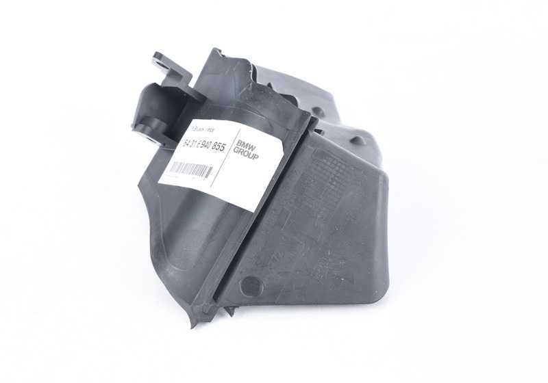 Desagüe izquierdo OEM 64316940855 para BMW E82, E88, E90, E91, E92, E93. Original BMW.