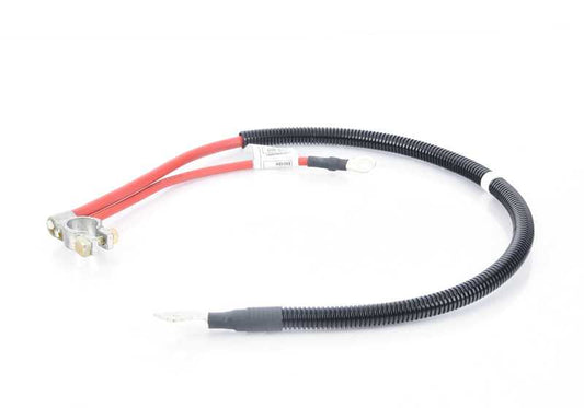 Cable de batería positivo para BMW E21 (OEM 12421277511). Original BMW