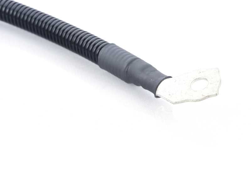 Cable de batería positivo para BMW Serie 3 E21, E36 (OEM 12421732447). Original BMW.