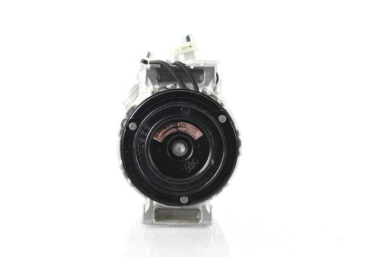 Air conditioning compressor OEM 64526910460 for BMW E39, E38, E52. Original BMW.