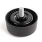 Detour Pulley for BMW 1 Series E81, E82, E87, E87N, E88, 3 Series E46, E90, E90N, E91, E91N, E92, E92N, E93, E93N, 5 Series E60N, X1 E84, X3 E83, E83N, Z4 E85 (OEM 11281440378). Genuine BMW.