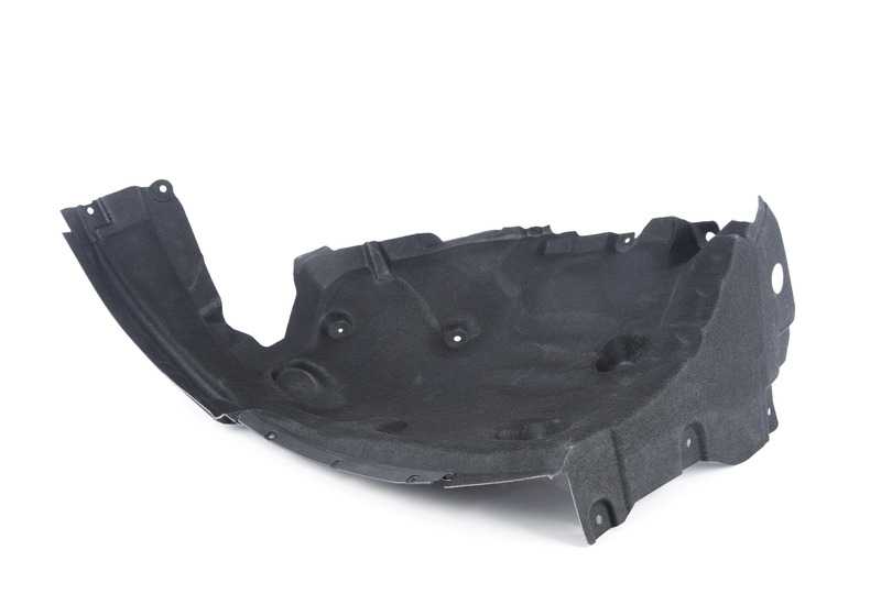 Cubierta guardabarros parte trasera delantera derecha para BMW Serie 6 F06, F06N, F13, F13N (OEM 51717244184). Original BMW.