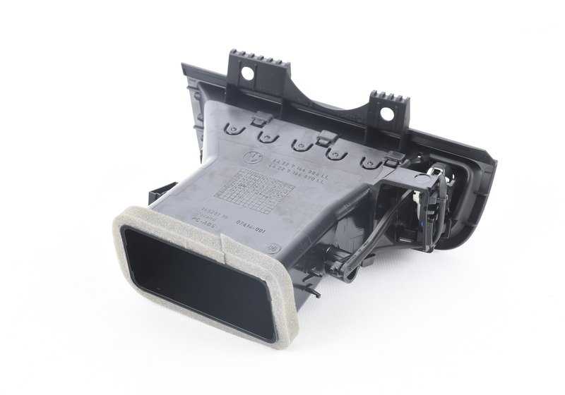 Rejilla de ventilación derecha para BMW Serie 5 F10, F11, F18 (OEM 64229166890). Original BMW