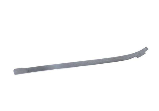 Right water catch bar for BMW F32, F36, F82 (OEM 51317285928). Original BMW