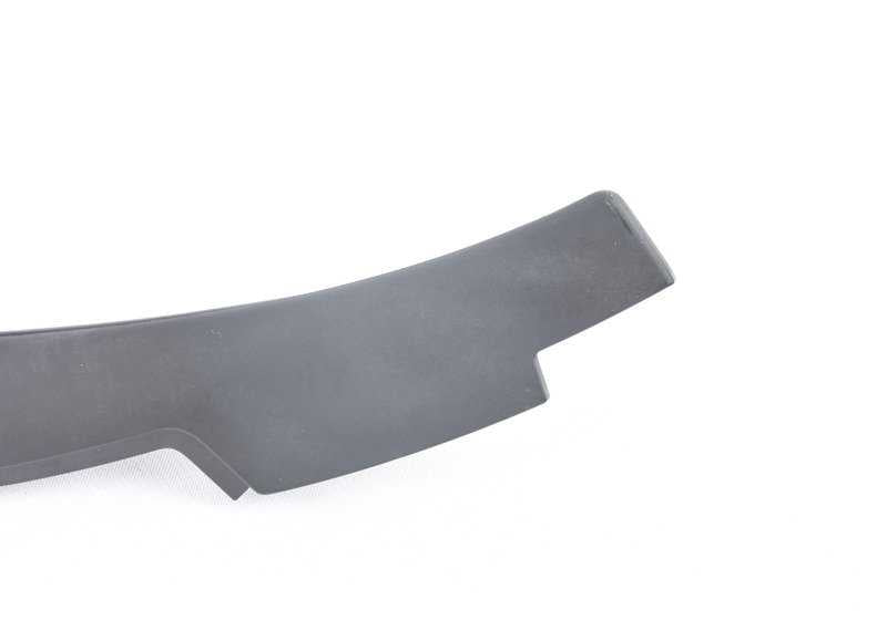 Listón de captura de agua derecho para BMW F32, F36, F82 (OEM 51317285928). Original BMW