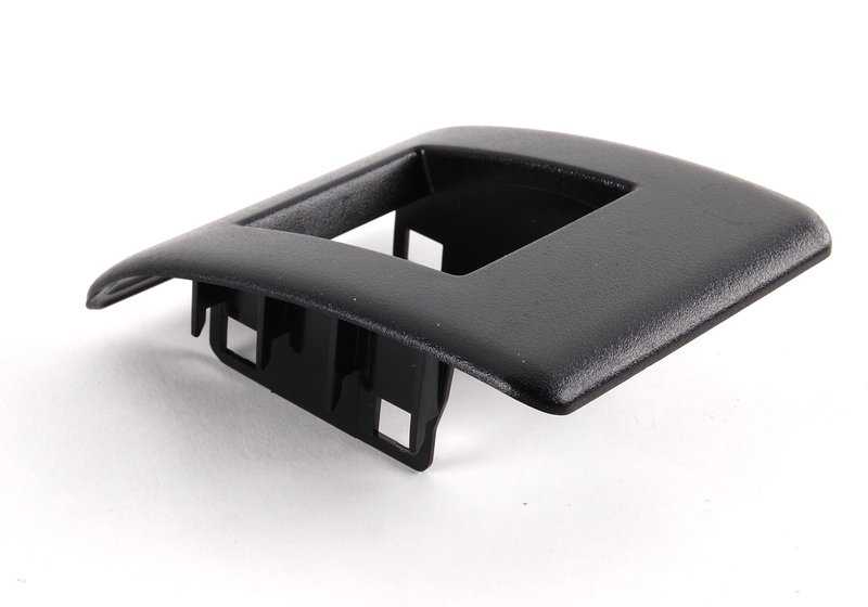 Cobertura exterior negro para BMW Serie 3 E46 (OEM 52207000324). Original BMW