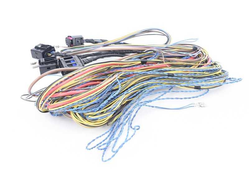 Módulo de Arnés de Cables para BMW E70, F15, E71, F16 (OEM 61119190411). Original BMW