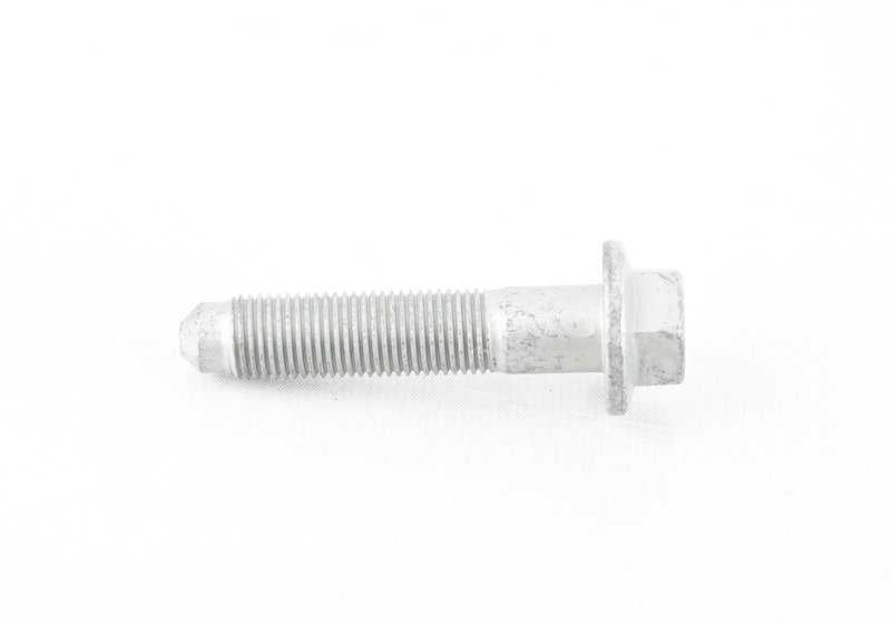 Tornillo hexagonal con brida para BMW F20, F21, F22, F23, F30, F31, F34, F35, F32, F33, F36, E70, F15, F85, E71, F16 (OEM 07119907452). Original BMW.