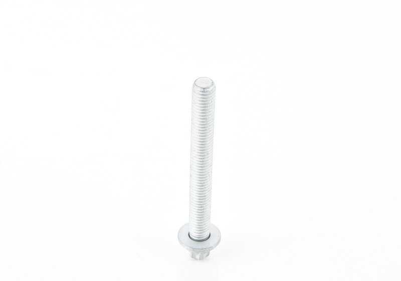 Hex bolt for BMW 1 Series F20, F21, 3 Series F30, F31, F35, i I01, X5 F15, X6 F16 (OEM 07119909362). Genuine BMW