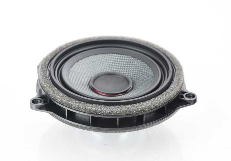 Altavoz de Tono Medio para BMW F25, F26 (OEM 65139209185). Original BMW