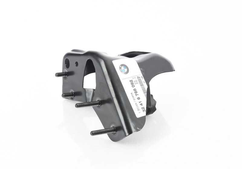 Soporte depósito de aceite dirección activa para BMW E81, E82, E87, E88, E90, E91, E92, E93 (OEM 32416768092). Original BMW.